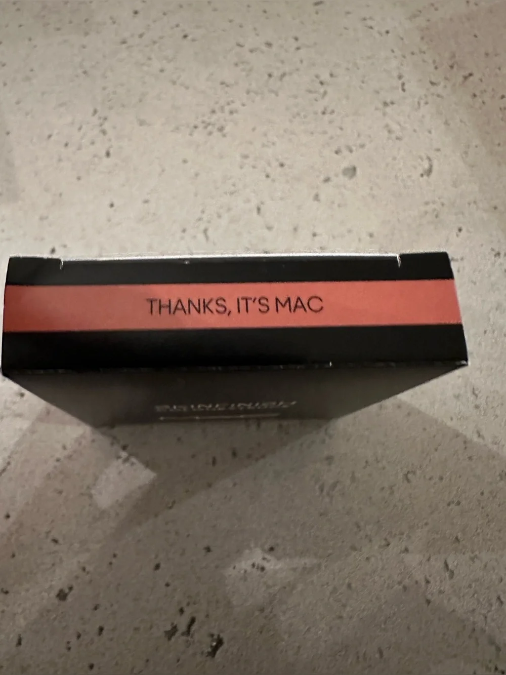MAC Cosmetics Colourstruck Blush - Black Packaging